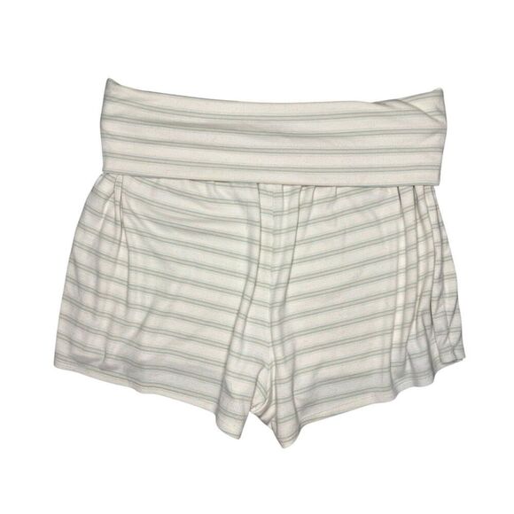 Old Navy Women’s XL Pajama Set Tank & Fold Over Shorts Striped - Picture 4 of 9